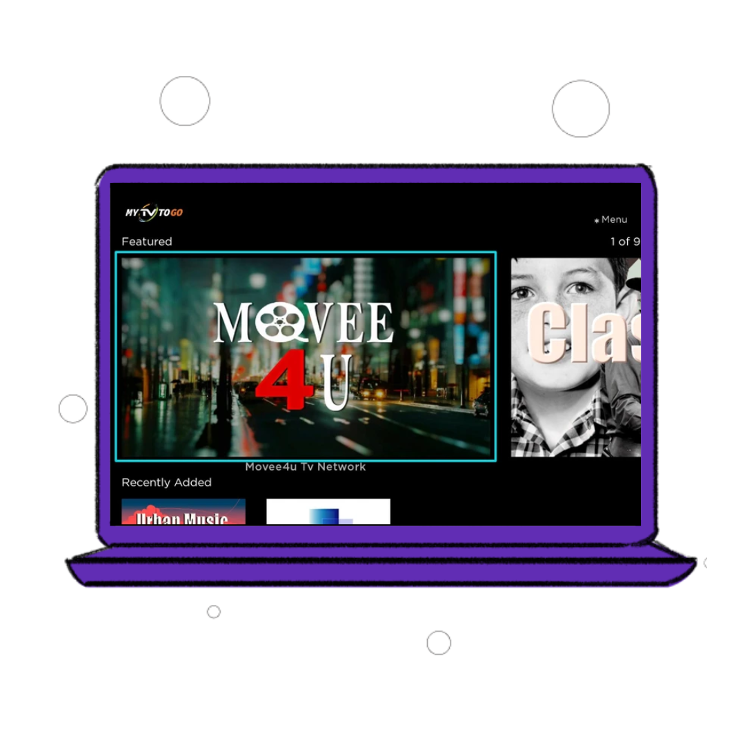 subscribe to MyTV Network outside the US