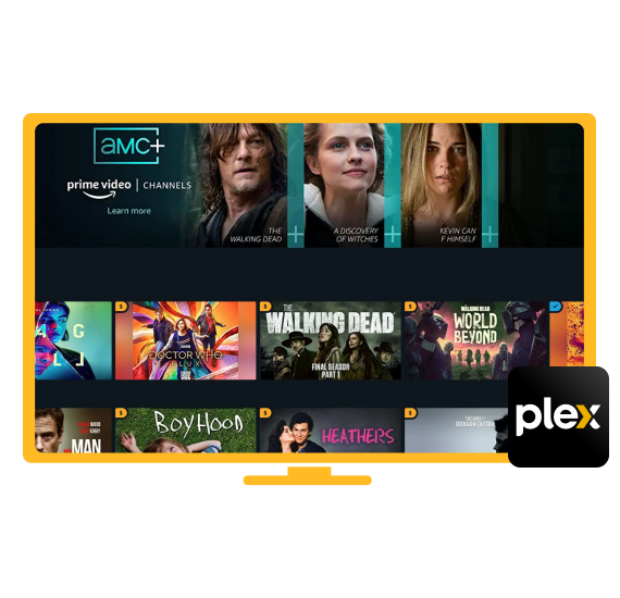 How to Watch AMC+ on Plex in 2025