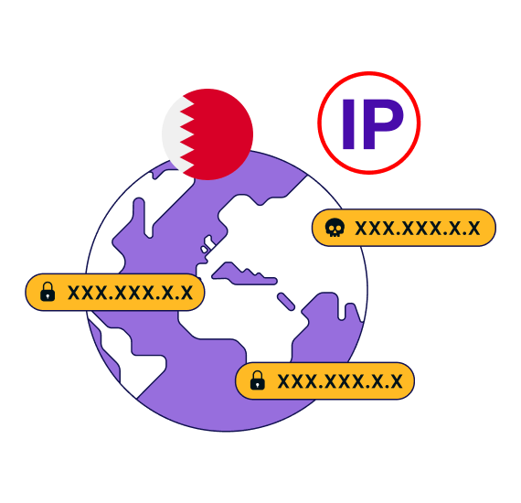 Bahrain IP Address