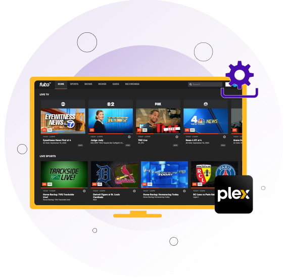 Setup FuboTV on Plex Setup FuboTV on Plex