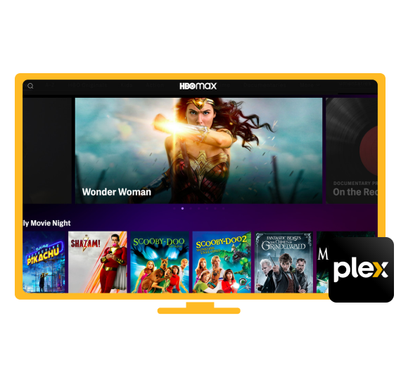Watch HBO Max on Plex