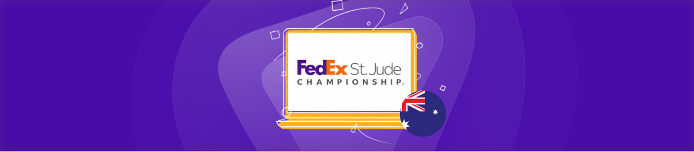 How to Watch 2024 FedEx St. Jude Championship n Australia