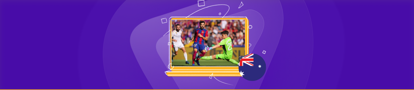 watch Laliga in Australia