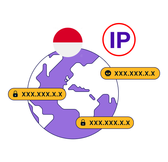 Monaco IP Address