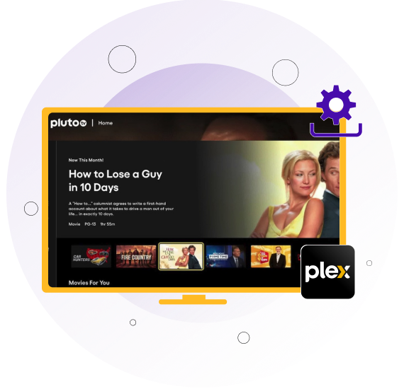 Setup Pluto TV on Plex 