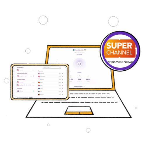 Why do you need a VPN to Super Channel