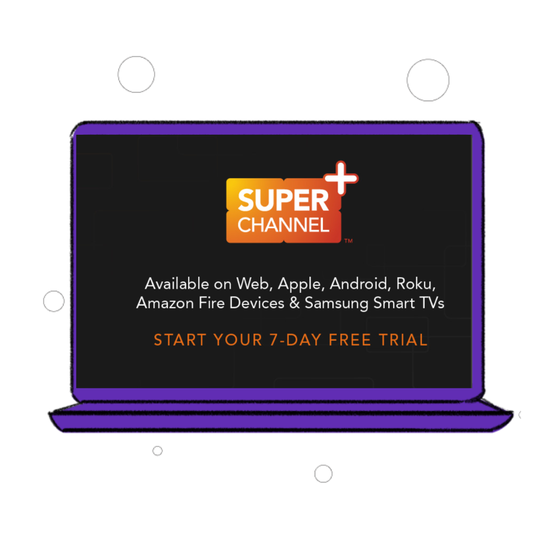 signup to Super Channel