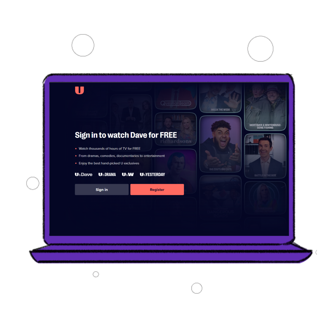 How to Watch U&Dave in the US - PureVPN