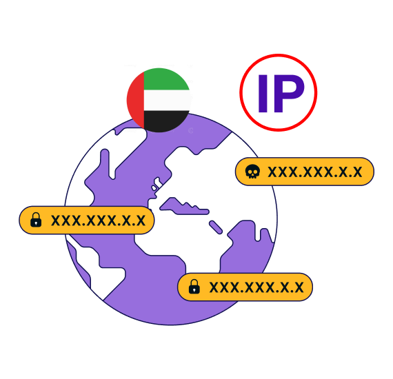 UAE IP Address