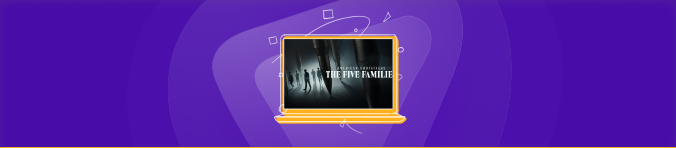 Watch American Godfathers The Five Families in the UK