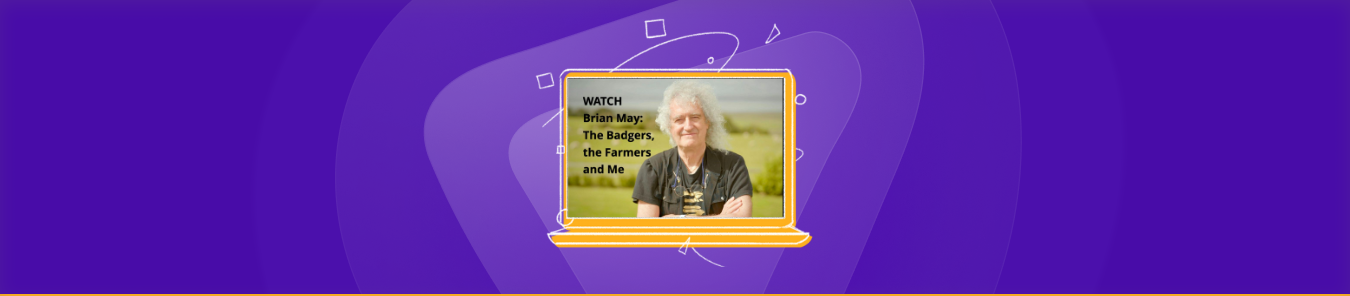 Watch Brian May The Badgers, The Farmers and Me in the US