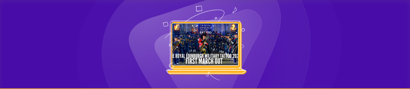 Watch Bypass regi Royal Edinburgh Military Tattoo 2024 in the US