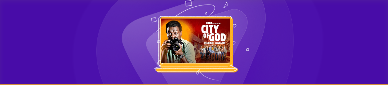 watch City of God: The Fight Rages On outside the US