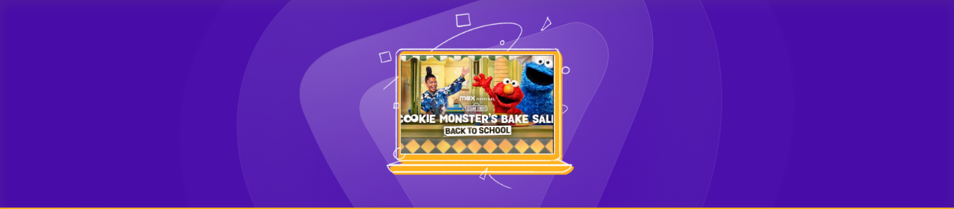 Watch Cookie Monster’s Bake Sale Back to School in Australia