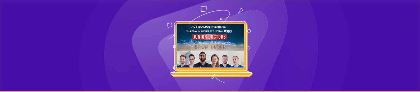 Watch Junior Doctors Down Under in the US