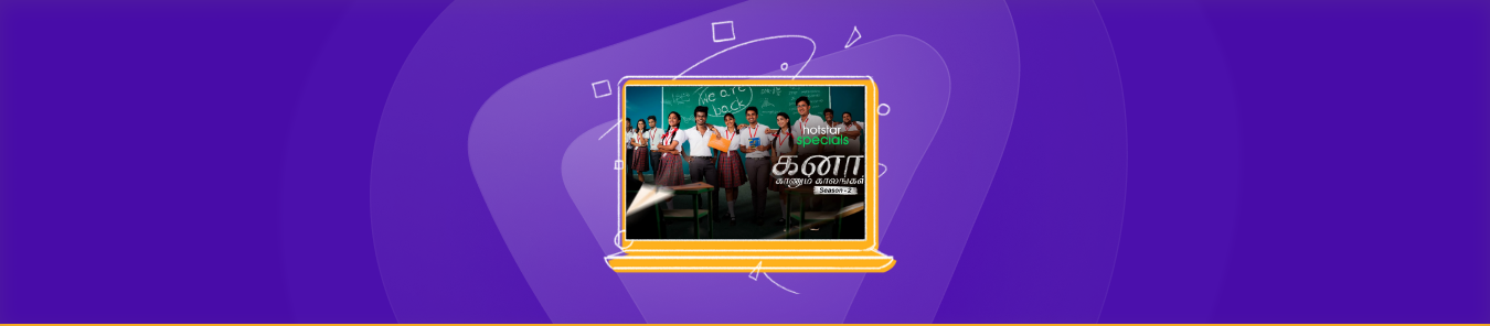 Watch Kana Kaanum Kaalangal Season 3 in the US