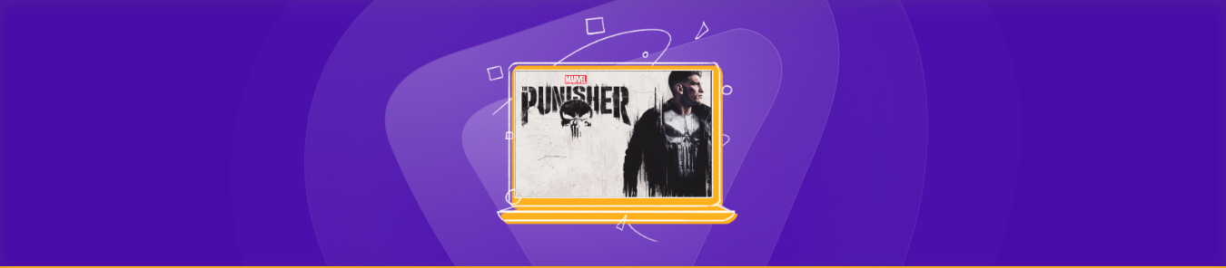 Watch Punisher on Netflix in the US
