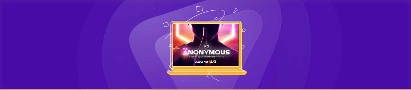 Watch The Anonymous Outside the US