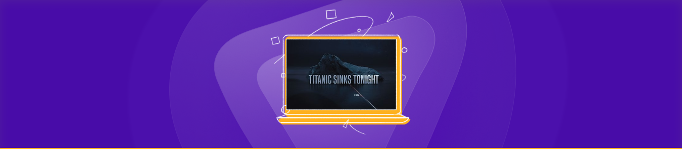 watch Titanic Sinks Tonight in the US