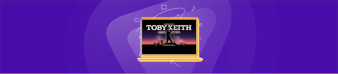 Watch Toby Keith American Icon in the UK