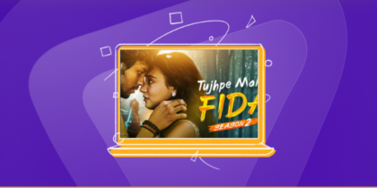 How to Watch Tujhpe Main Fida Season 2 in the US