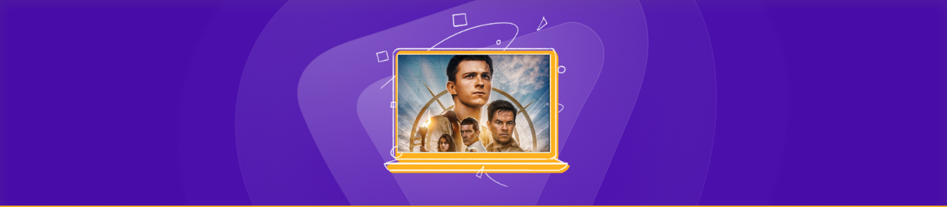 Watch Uncharted on netflix in the US