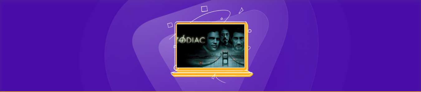 Watch zodiac on netflix in the US