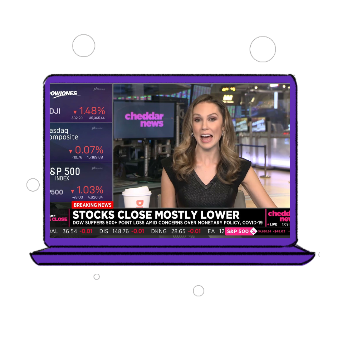 subscribe to Cheddar News outside the US
