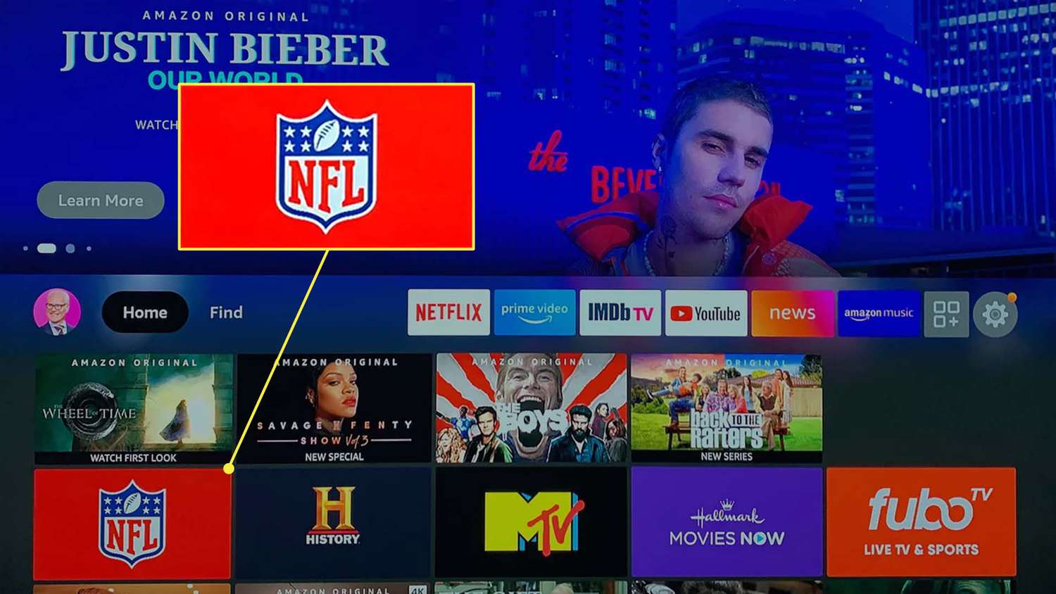 How to Watch 2025 NFL Games on FireStick for Free