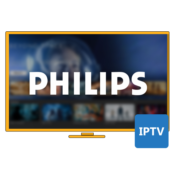 iptv on philips tv