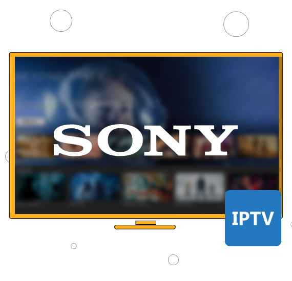 Watch IPTV on Sony TV