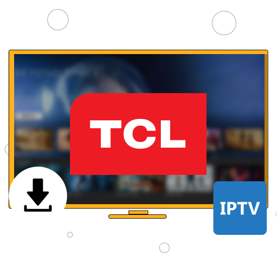 Install IPTV on TCL TV