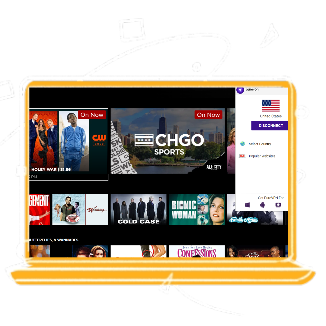 How to Watch The Roku Channel Outside the US - PureVPN