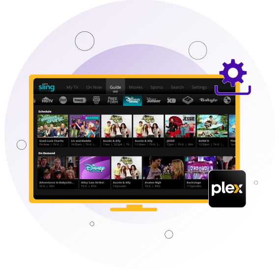 Install Sling TV on Plex Install Sling TV on Plex