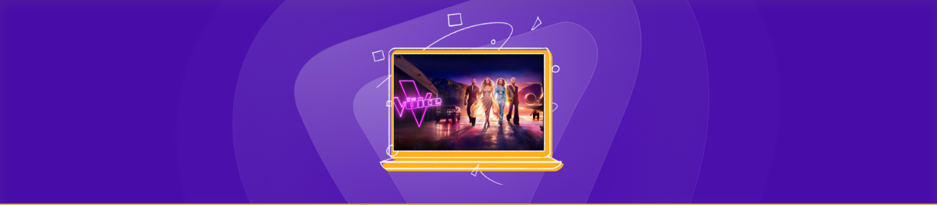 watch The Voice Australia Season 13 in Europe on 7plus