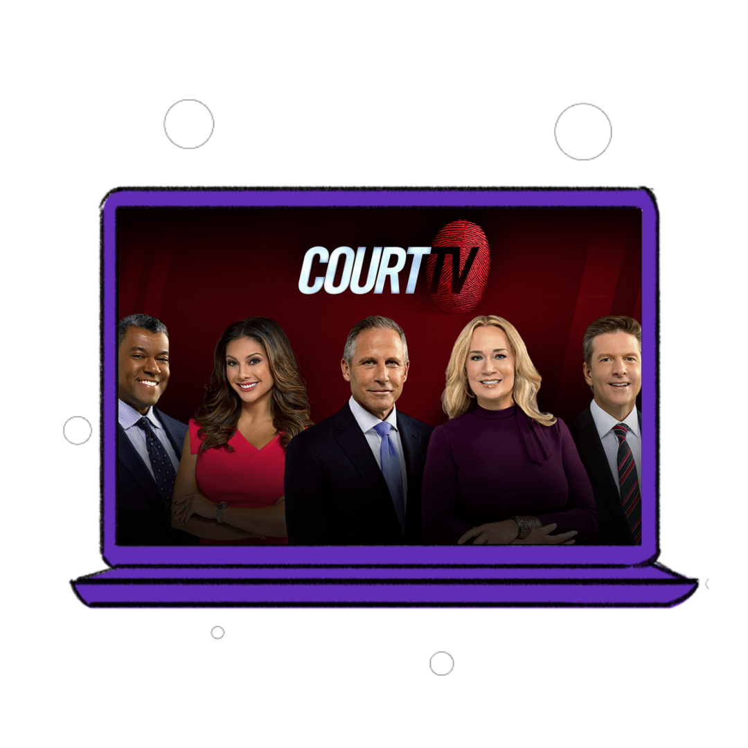 subscribe to Court TV outside the US
