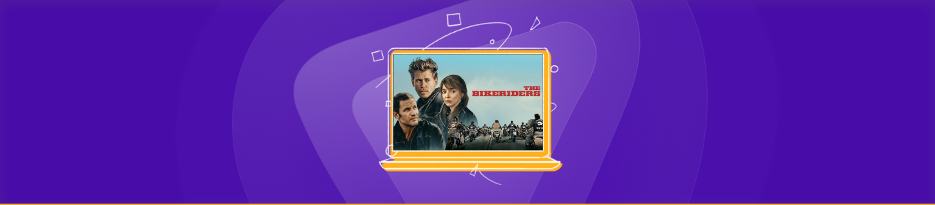 Watch The Bikeriders in Australia