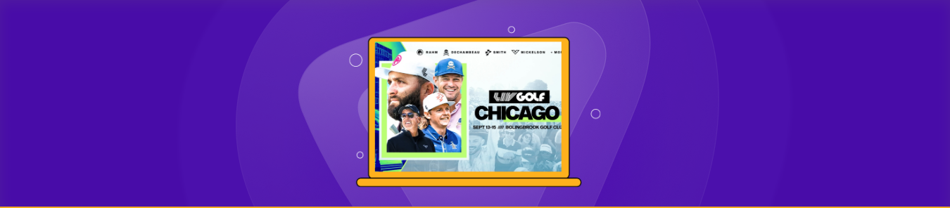 How to Watch 2024 LIV Golf Chicago Live Online