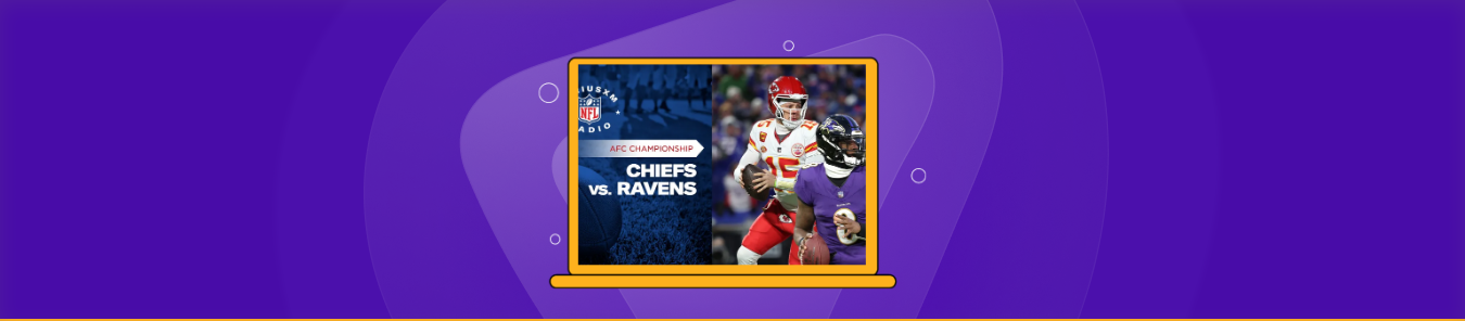 How to Watch Baltimore Ravens vs Kansas City Chiefs Live Online in 2024 from anwhere