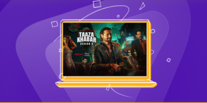 How to Watch Taaza Khabar Season 2 in the US on Hotstar
