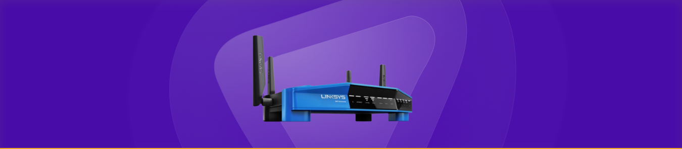 Linksys Router CGNAT banner