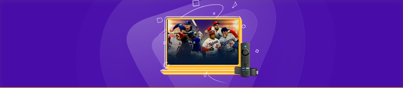 watch MLB on firestick