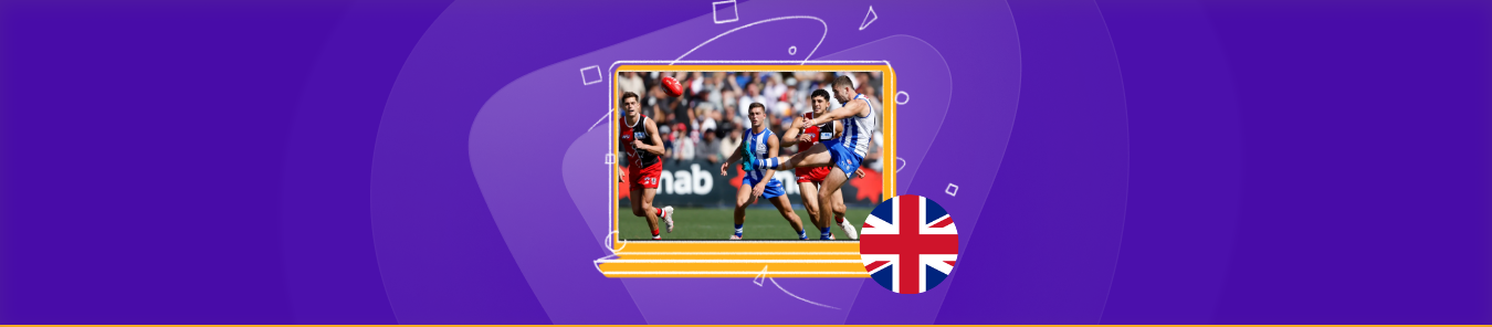Watch AFL in UK