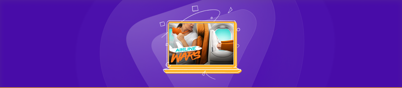 Watch Airline Wars in the UK