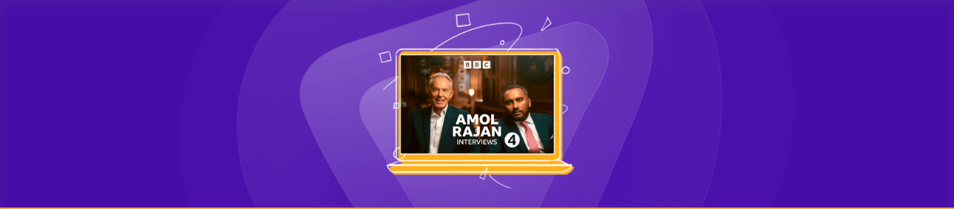 Watch Amol Rajan Interviews Tony Blair in Canada