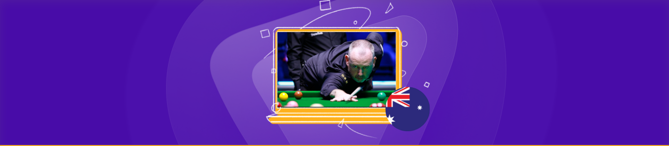 Watch British Open Snooker in Australia
