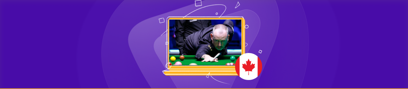 Watch British Open Snooker in Canada