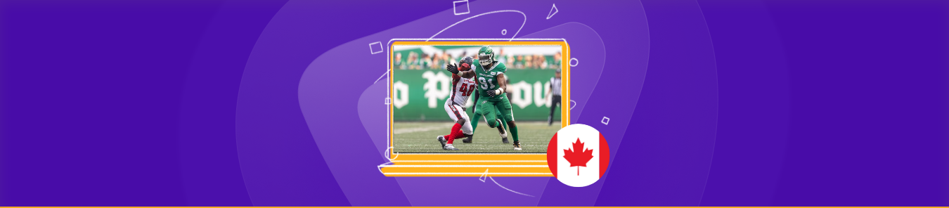 Watch CFL in Canada
