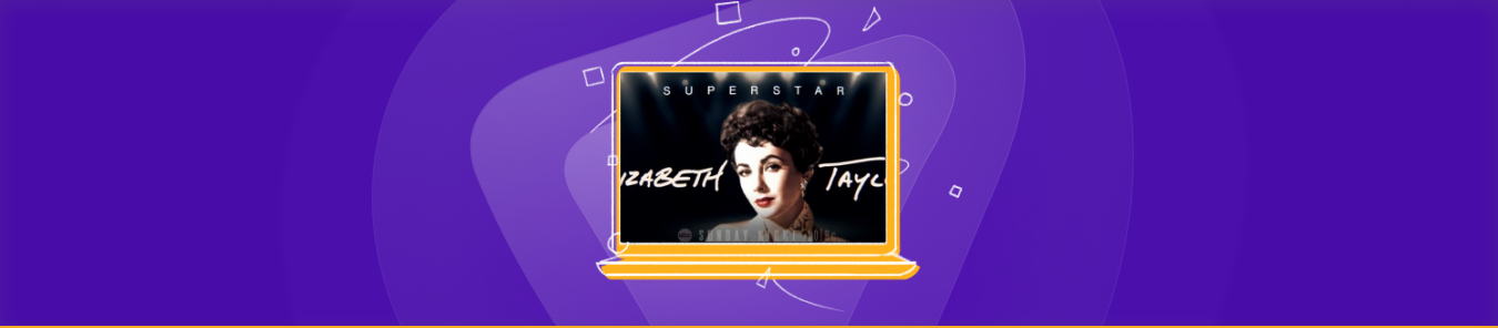 Watch Elizabeth Taylor Rebel Superstar in the US