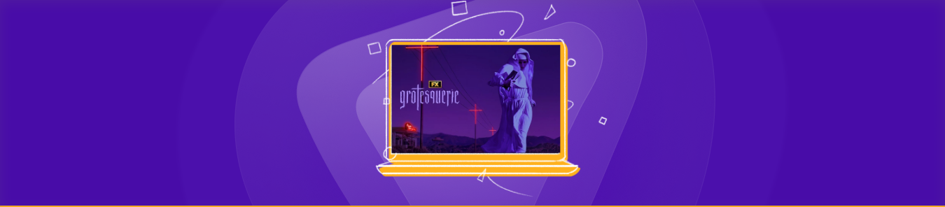 Watch Grotesquerie outside the US